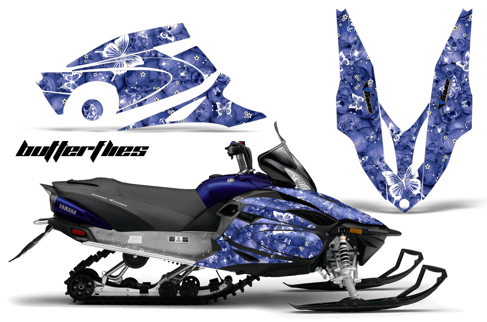 Yamaha Vector RS Graphics Kit Butterfly WU
